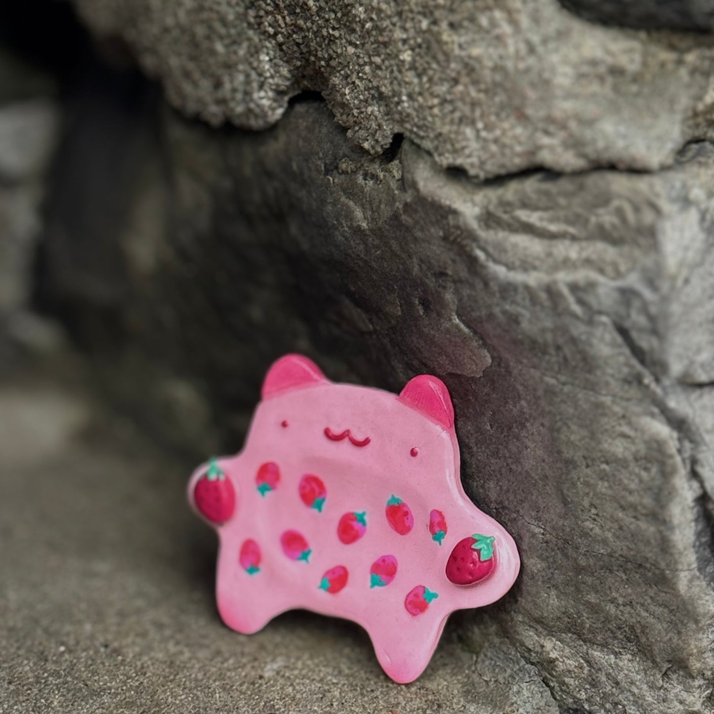 1. Mimi Cat Worry Stone
