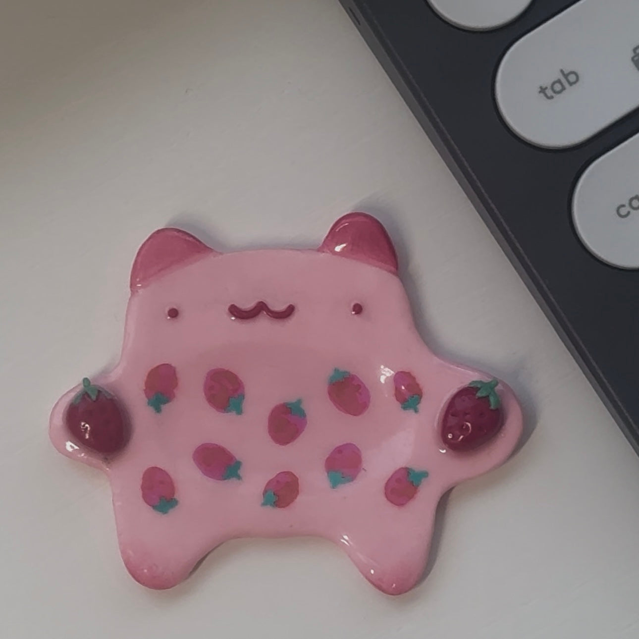1. Mimi Cat Worry Stone