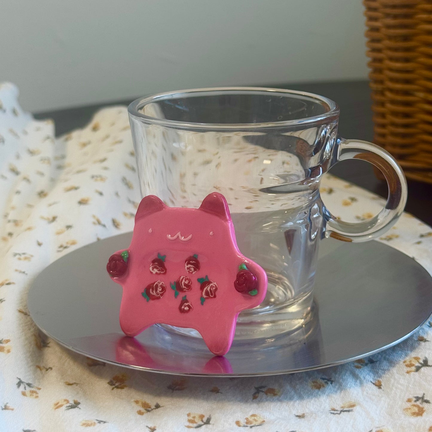 1. Mimi Cat Worry Stone