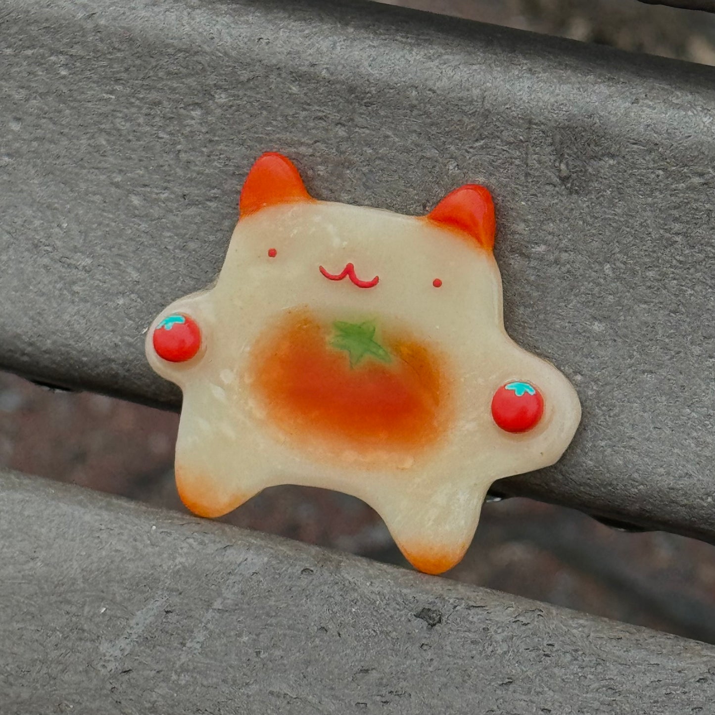 1. Mimi Cat Worry Stone